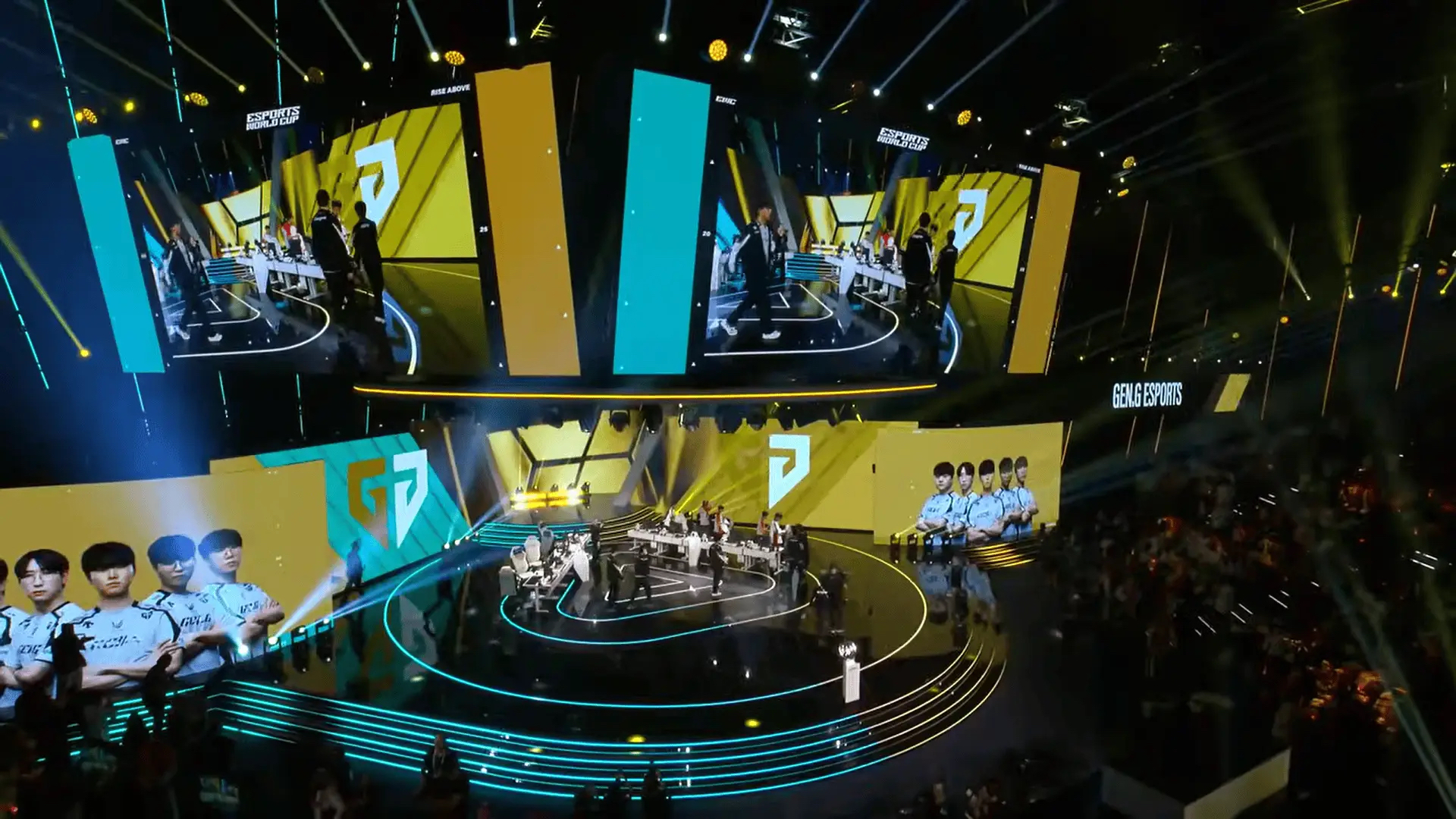 GEN鏖战DK，369统治全场的简单介绍