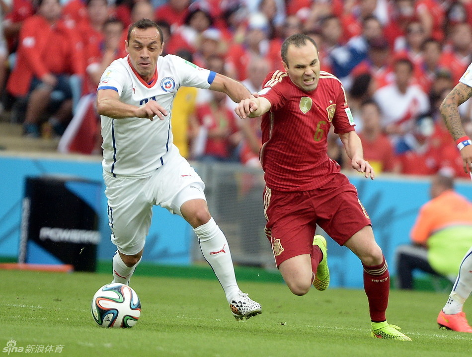 西班牙完胜智利，格纳布里关键制胜