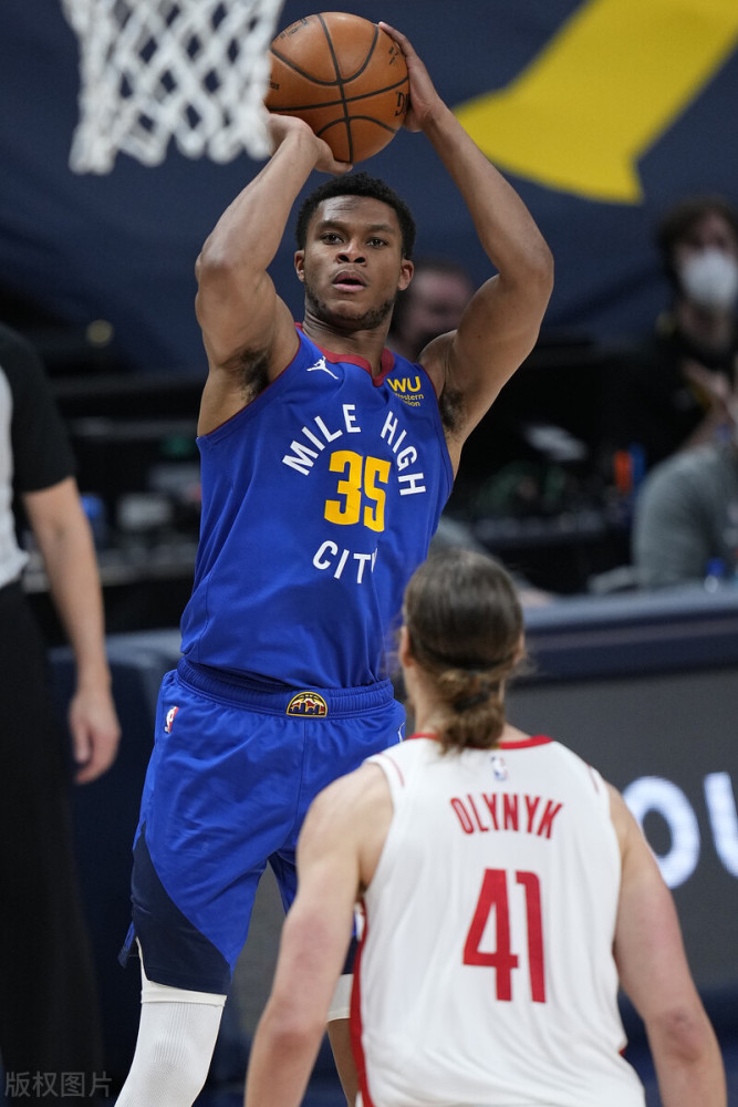 掘金轻取公牛，费沃斯打破历史纪录