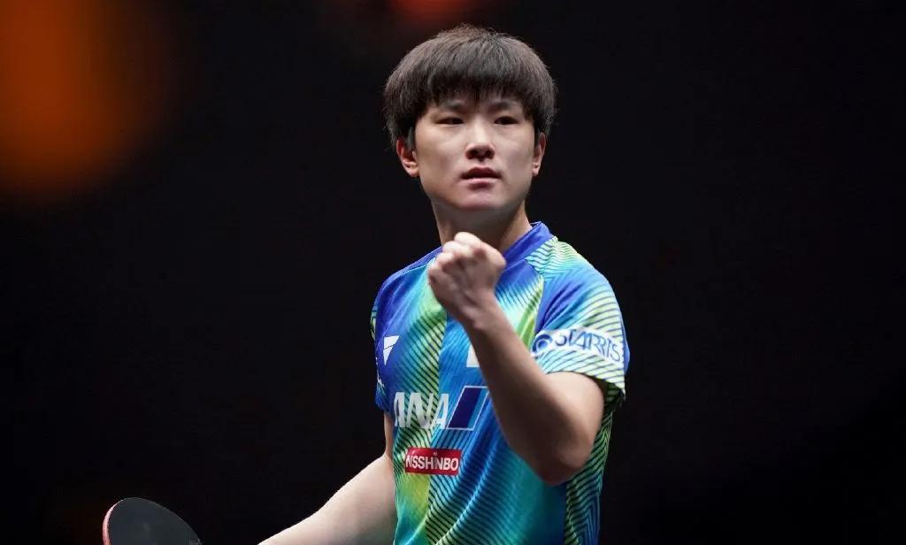 奥地利乒乓球队爆冷中国乒乓球队，张本智和统治全场的简单介绍