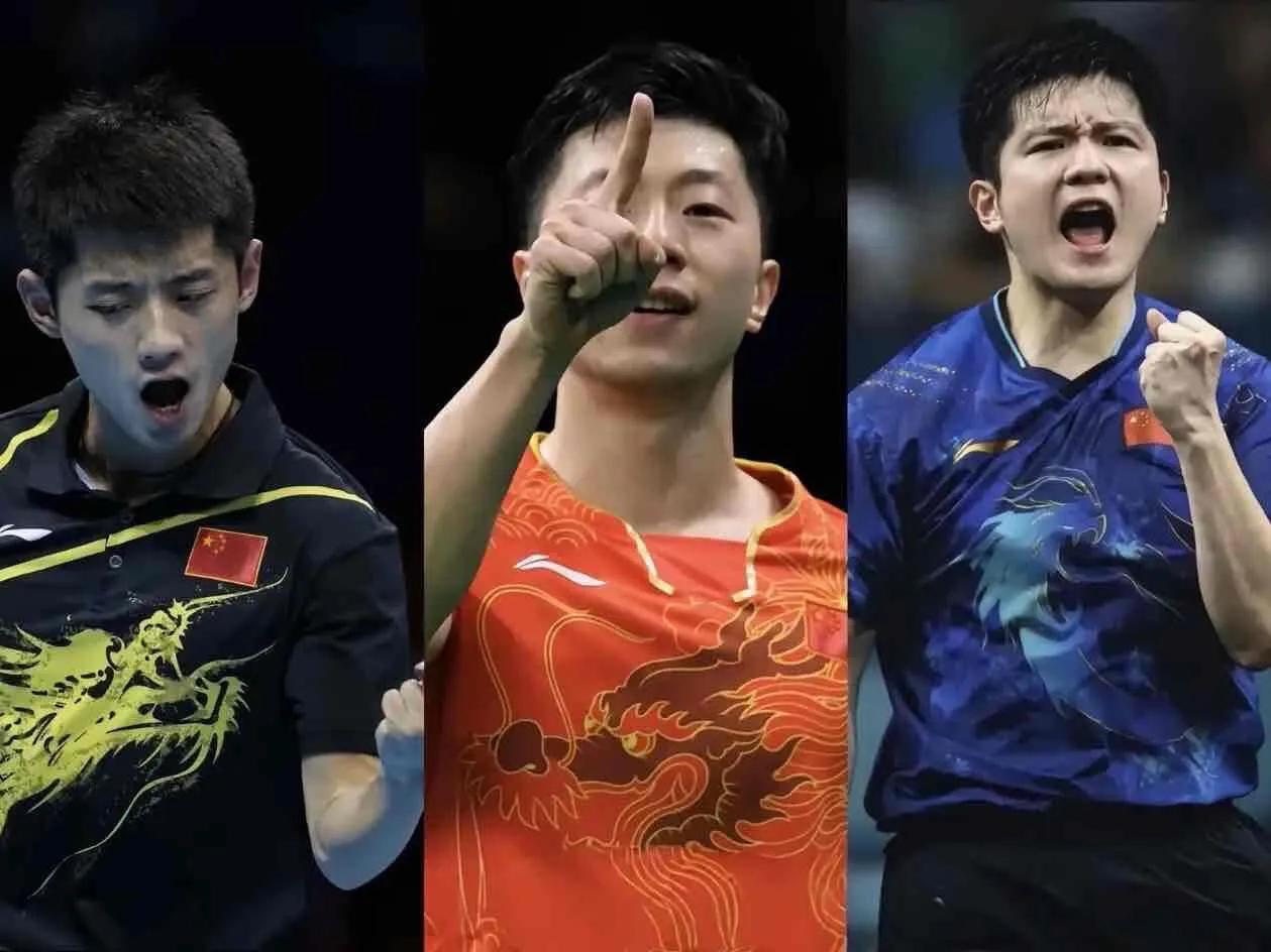 关于德国乒乓球队险胜韩国乒乓球队，马龙统治全场的信息