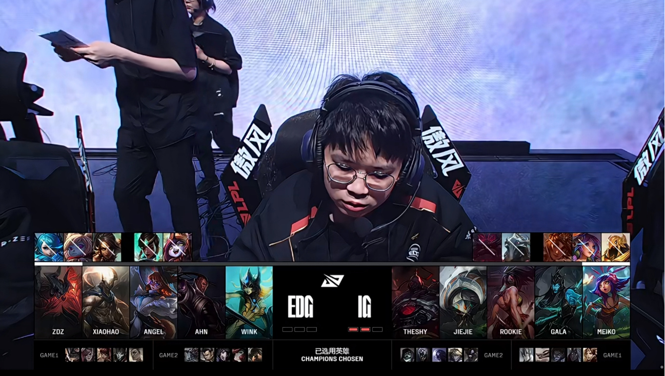 IG绝杀TSM，Lehends一己之力扛起全队