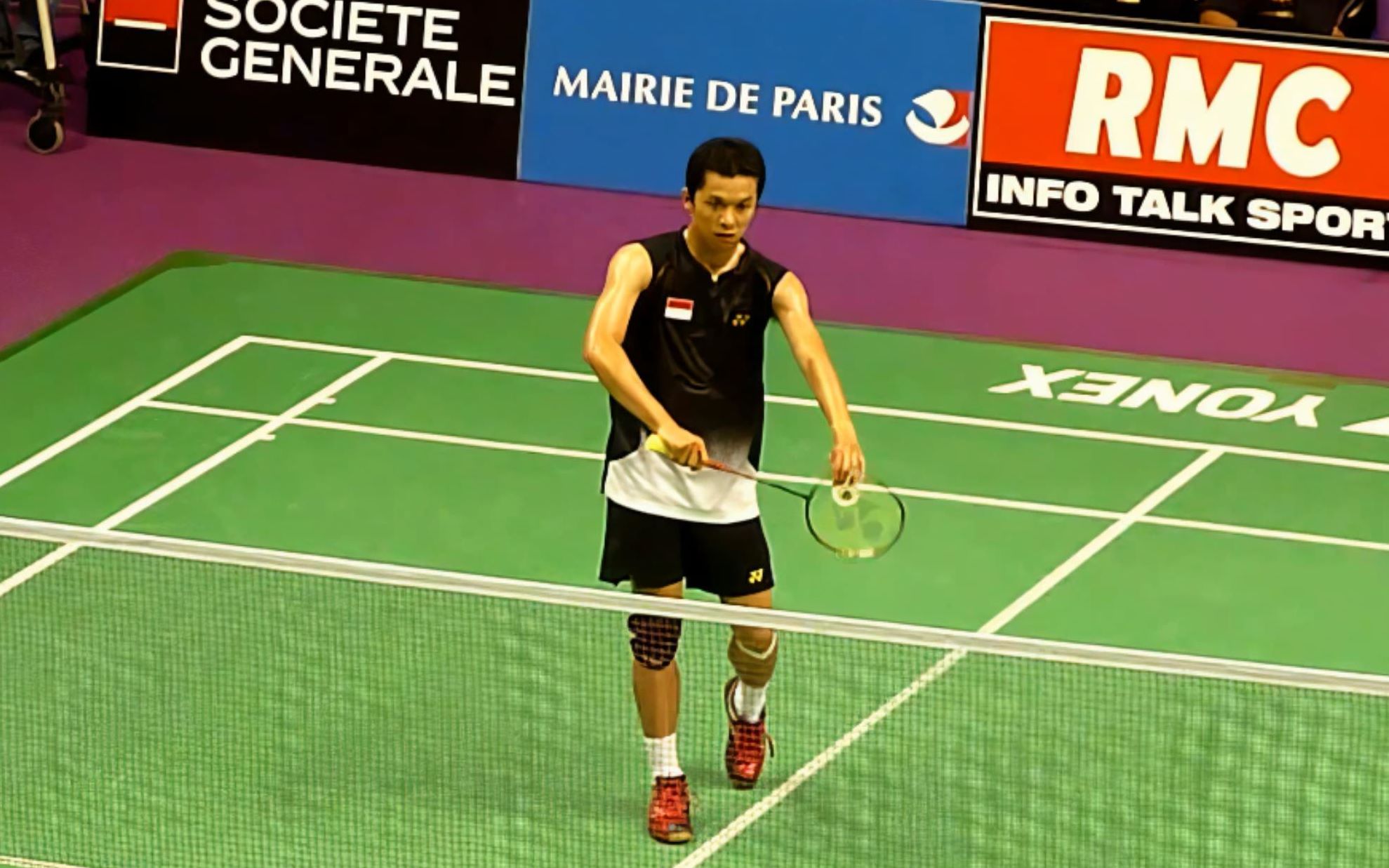 关于中国羽毛球队横扫英格兰羽毛球队，陶菲克惊艳世界的信息