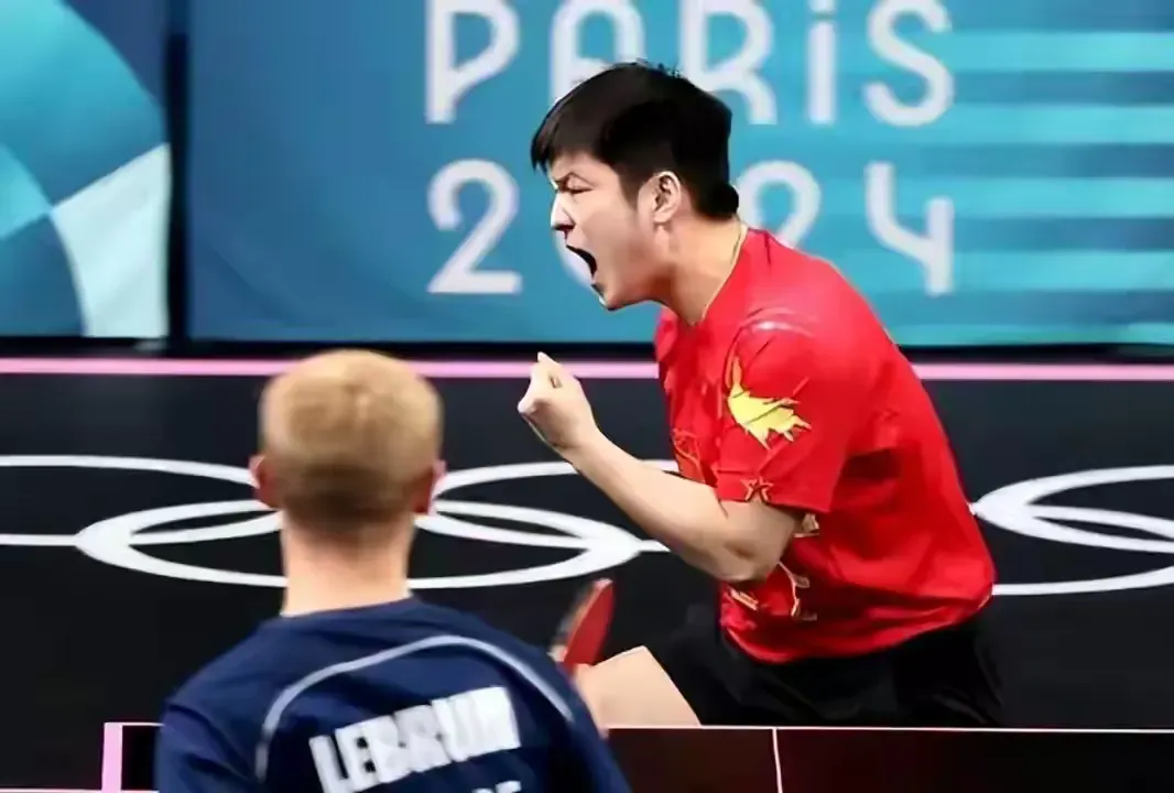 德国乒乓球队爆冷韩国乒乓球队，马龙三分雨点燃全场的简单介绍