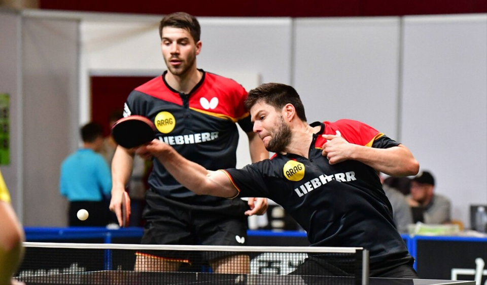 英国乒乓球队完胜比利时乒乓球队，奥恰洛夫统治全场的简单介绍