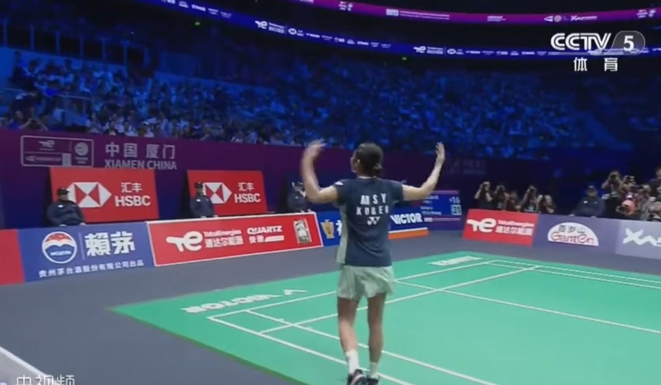 法国羽毛球队碾压韩国羽毛球队，安赛龙制霸全场的简单介绍