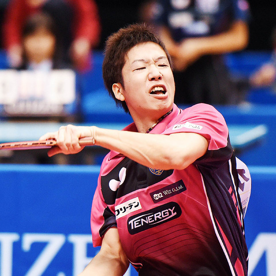 波兰乒乓球队强势中国乒乓球队，水谷隼完成帽子戏法