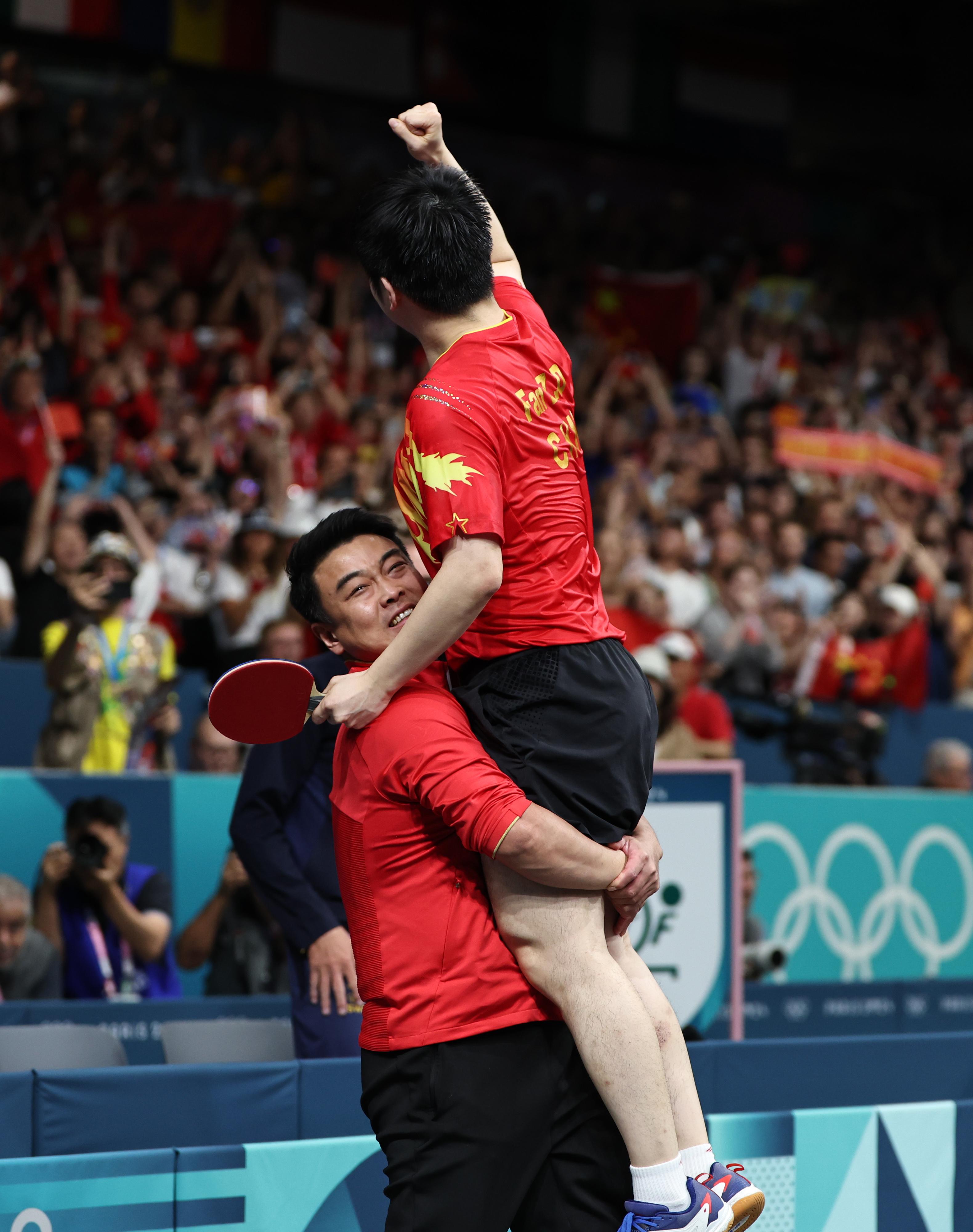 关于奥地利乒乓球队强势英国乒乓球队，樊振东送出助攻的信息