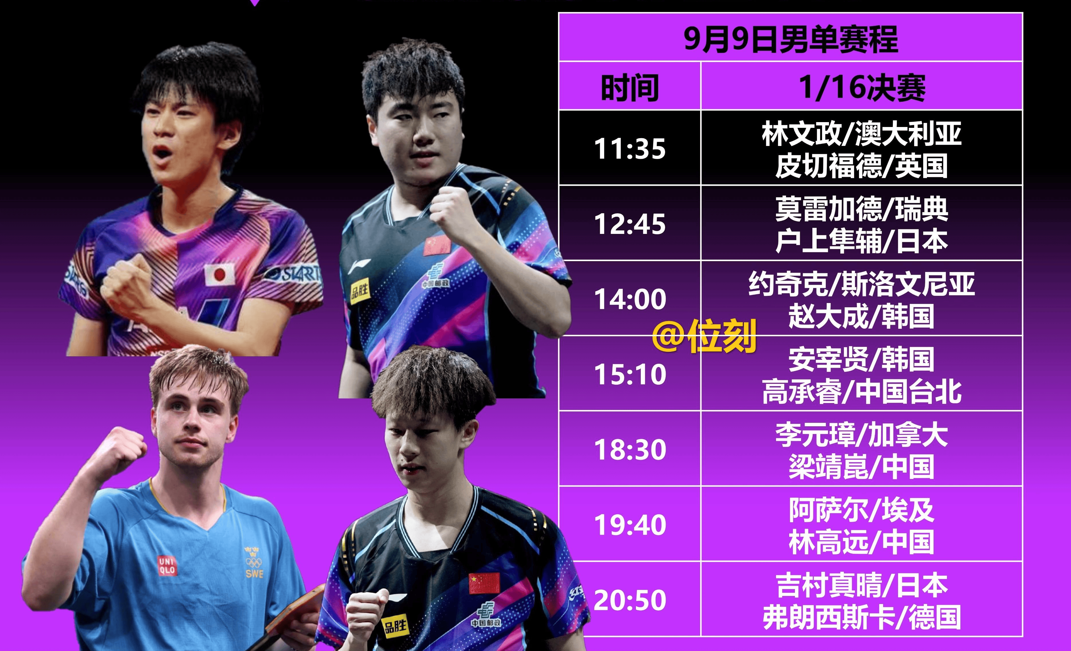 波兰乒乓球队轻取日本乒乓球队，奥恰洛夫惊艳世界的简单介绍