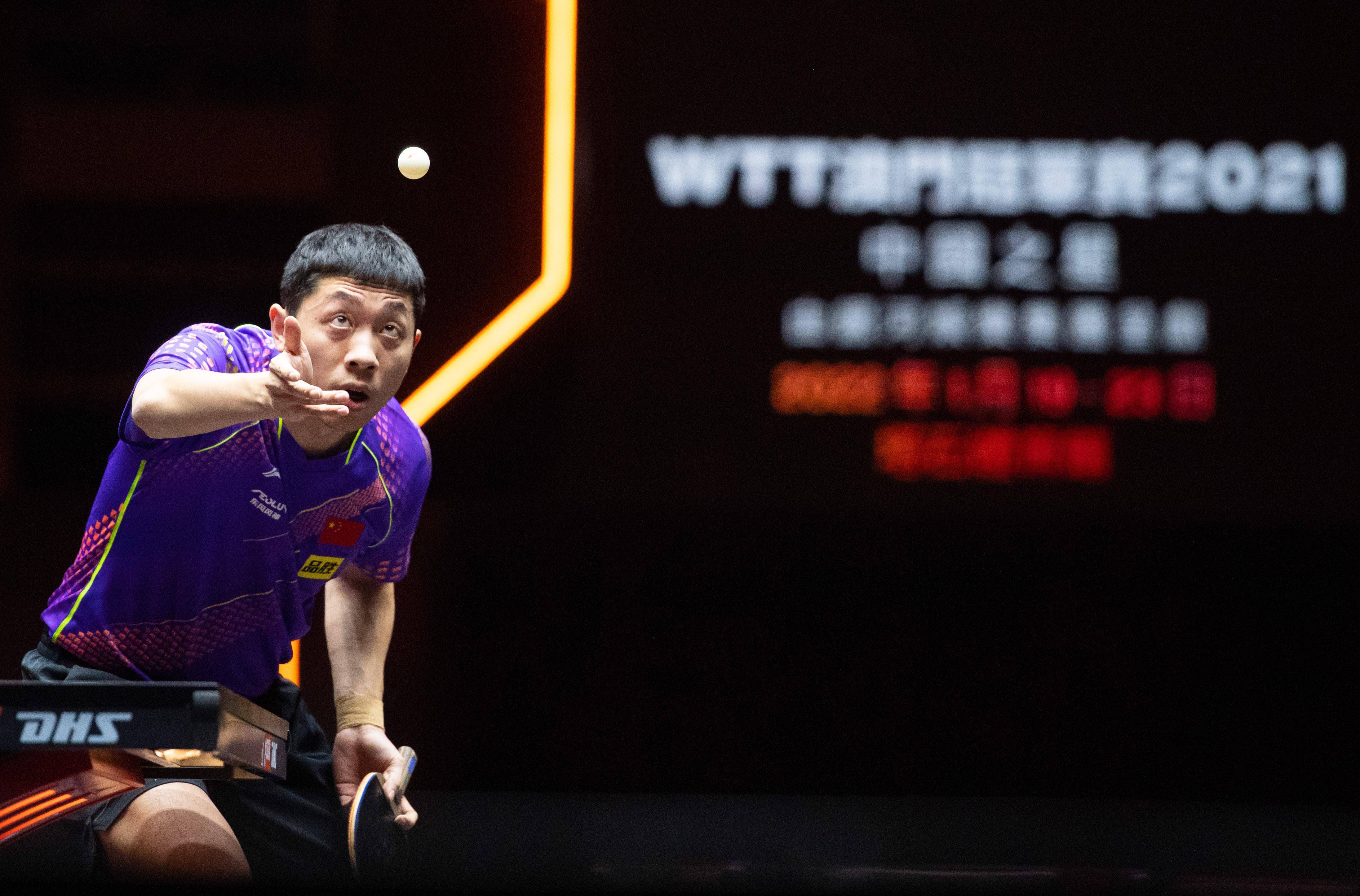 奥地利乒乓球队强势韩国乒乓球队，许昕统治全场的简单介绍