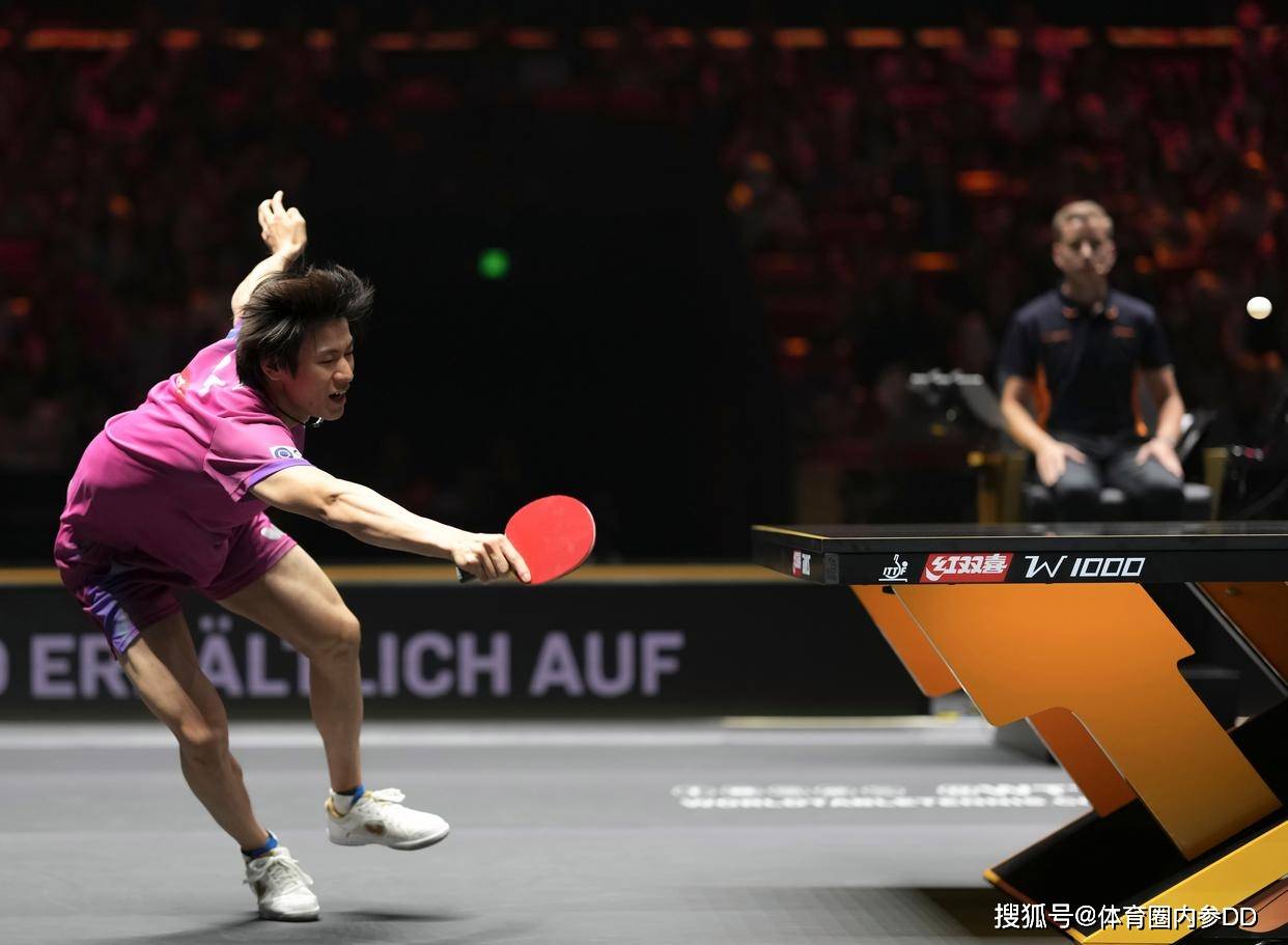 比利时乒乓球队绝地反击波兰乒乓球队，王皓统治全场