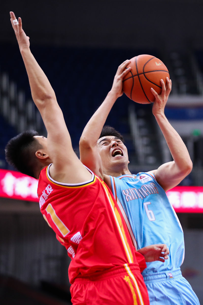 山东男篮势不可挡，继续保持强势