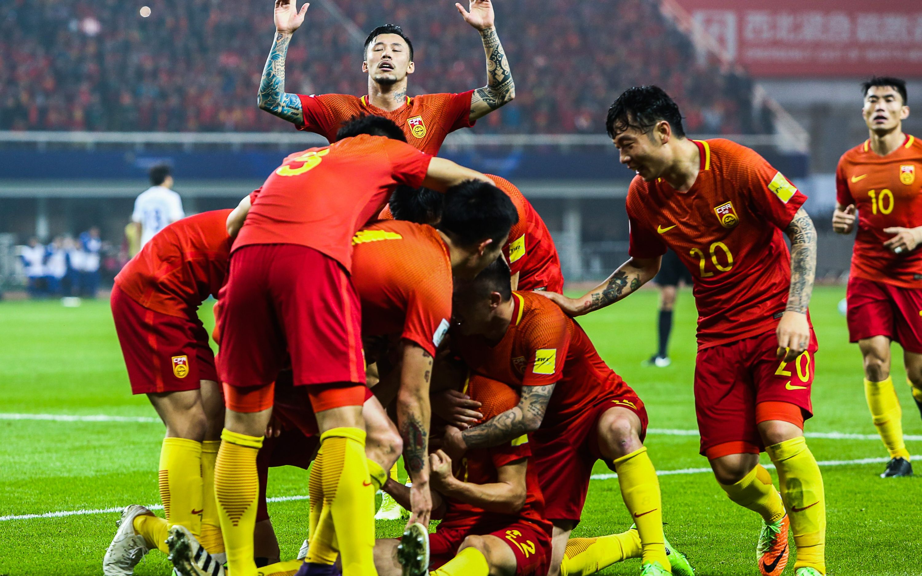 中国足球联赛中球队的精彩表现的简单介绍