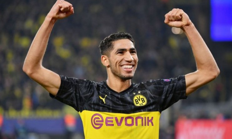 包含多特蒙德横扫巴西，阿什拉夫高光表现的词条